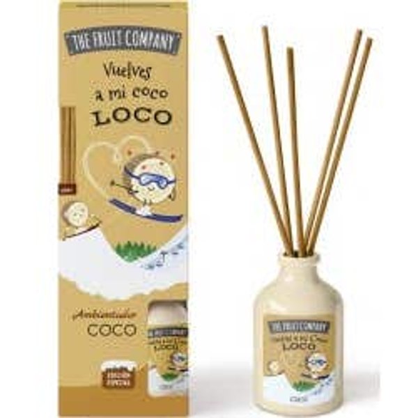 The Fruit Company Ambientador Mikado Coco 40Ml-image