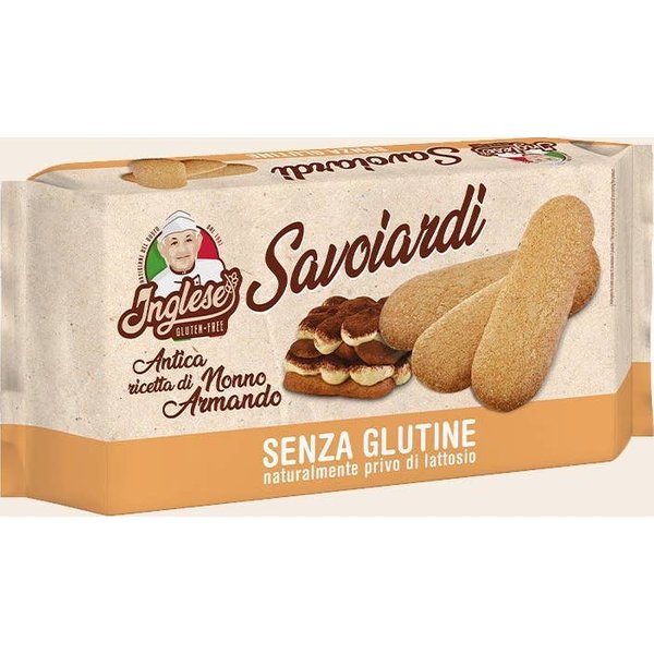 Inglese Savoiardi Sin Gluten 180G-image