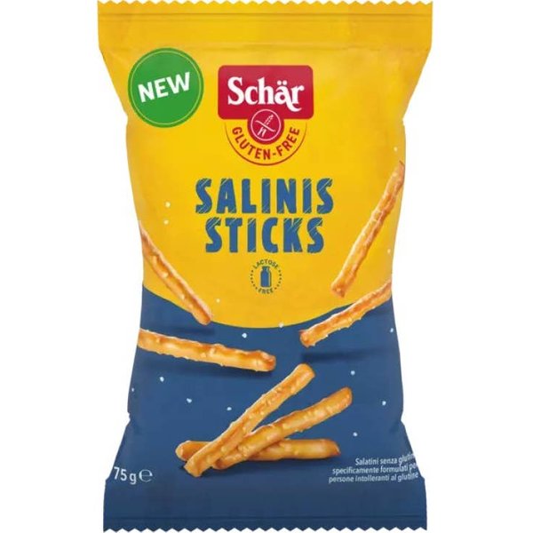 Schar Salinis Stick Gluten Free 75 G-image