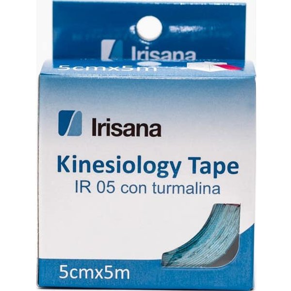 Irisana Kinesio Tape Turmali Cinta Azul 1Ud-image