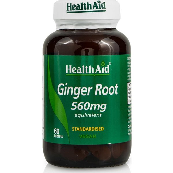 Healthaid RaíZ Jengibre 60Comp-image