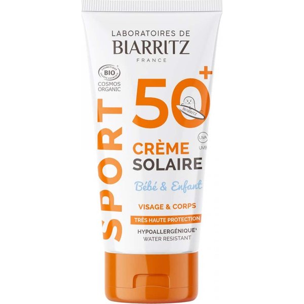 Laboratoires de Biarritz Crema Solar Infantil SPF50+ 50Ml-image