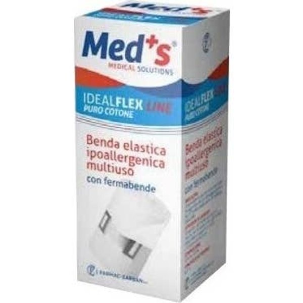Med's Idealflex Venda AlgodóN 12 Cm 1 Ud-image
