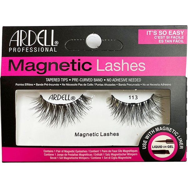 Ardell Magnetic Lashes Liner Lash PestañAs Nro 113 1 Par-image