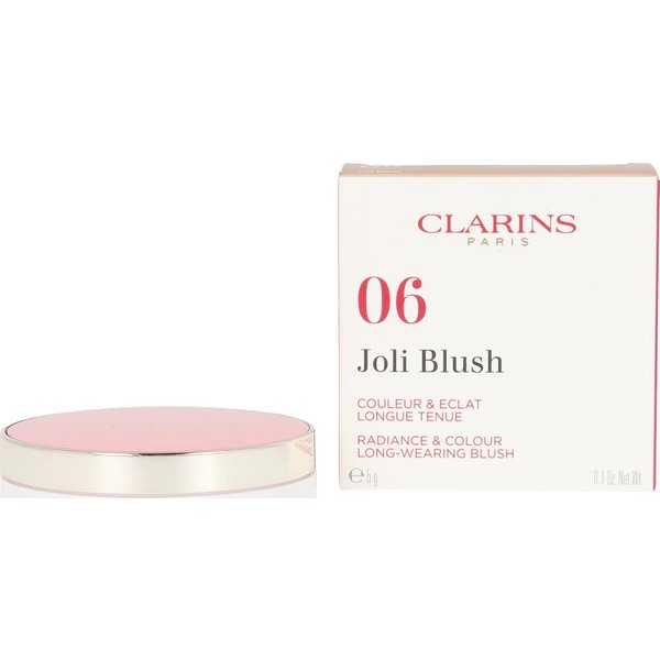 Clarins Joli Blush #06 -Cheeky Coral 5 Gr-image