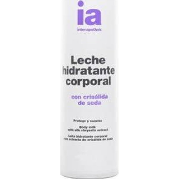 Interapothek Moisturizing Body Milk With Silk Chrysalide 500Ml-image