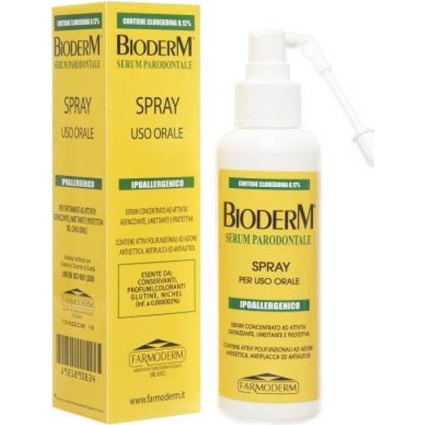 Bioderm SéRum Parodontal Spray 125 Ml-image