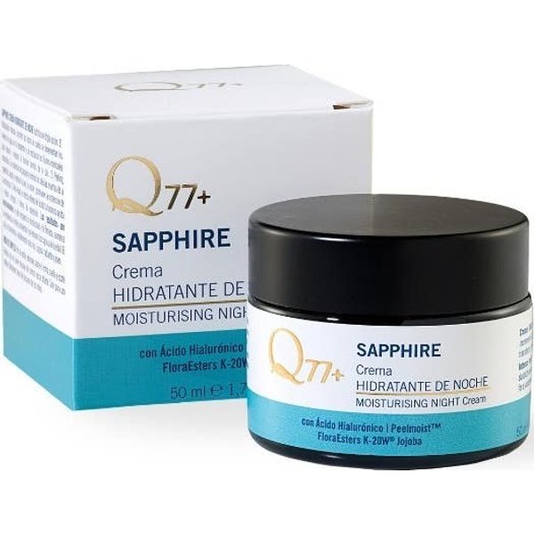 Q77plus Sapphire Crema Hidratante De Noche 50 Ml-image