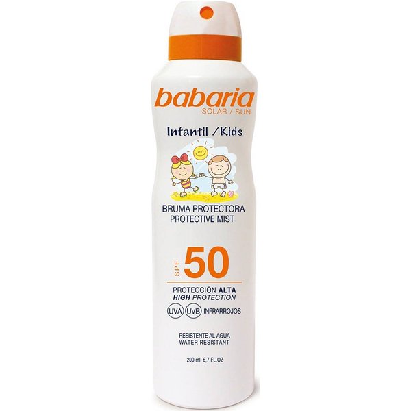 Babaria Kids Bruma SPF50 200Ml-image