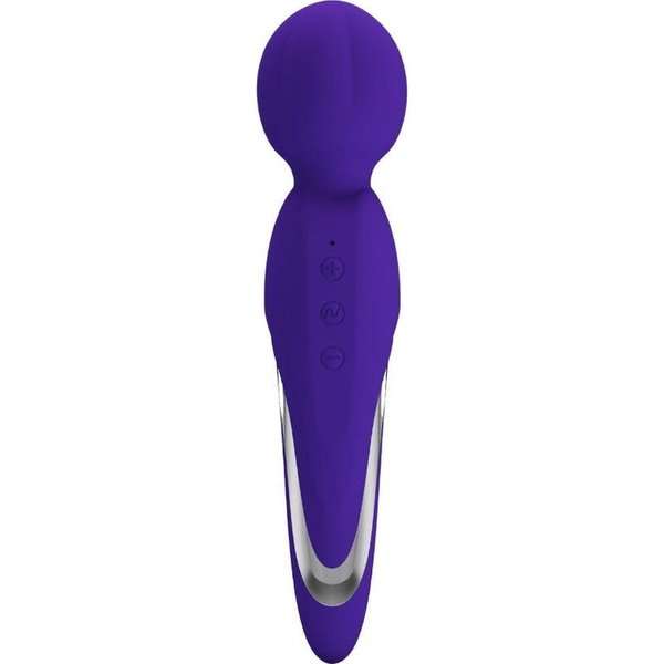 Pretty love Walter Vibrador Wand Violeta 1Ud-image