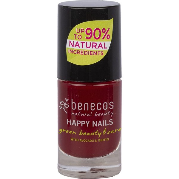 Benecos CosméTicos Barniz De UñAs Cherry Red 5 Ml-image