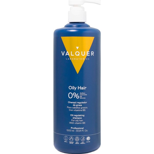 Valquer Champú Regulador De Grasa 1000 Ml-image