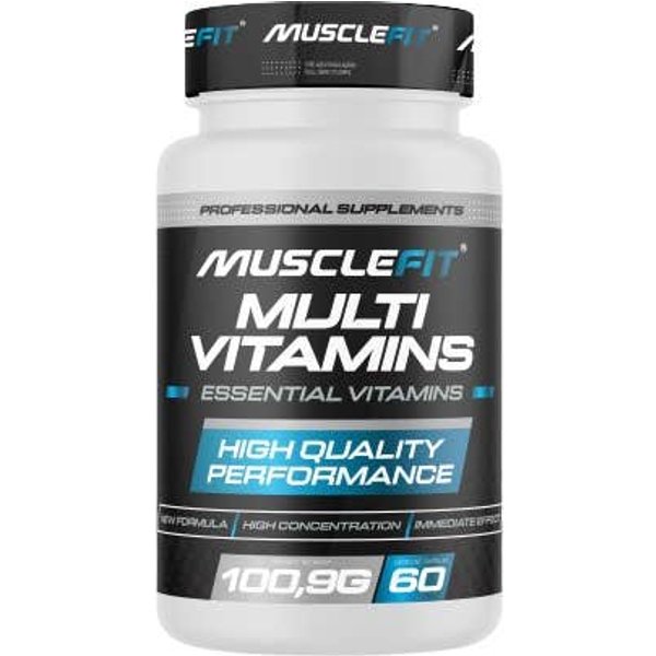 Musclefit Multivitaminas 60 CáPsulas-image
