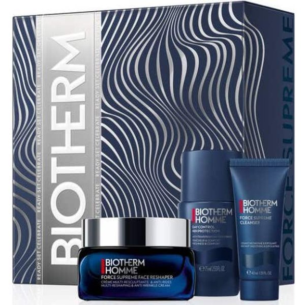Biotherm Men Force Supreme Cofre Antiedad-image