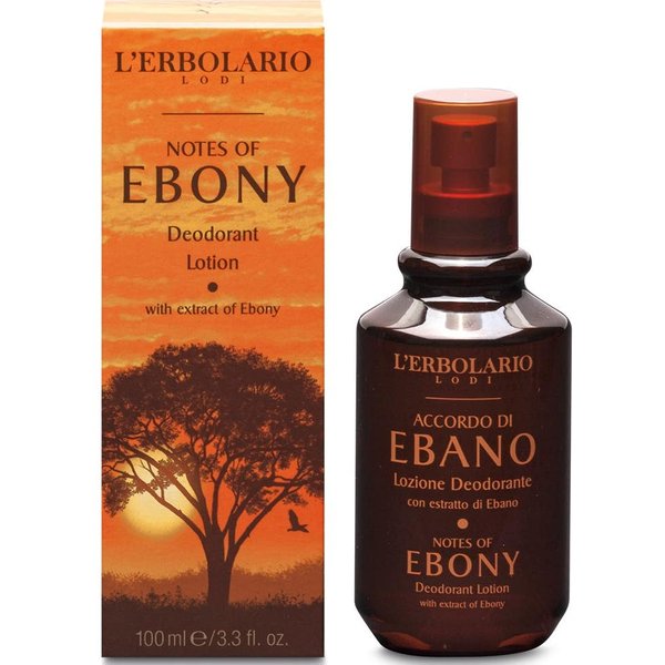 L'erbolario Accordo ÉBano LocióN Desodorante 100Ml-image