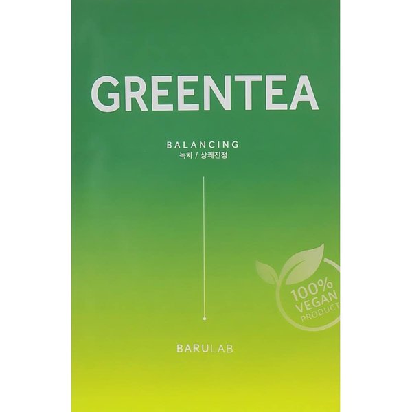 Barulab The Clean Vegan Mask Green Tea 23G-image
