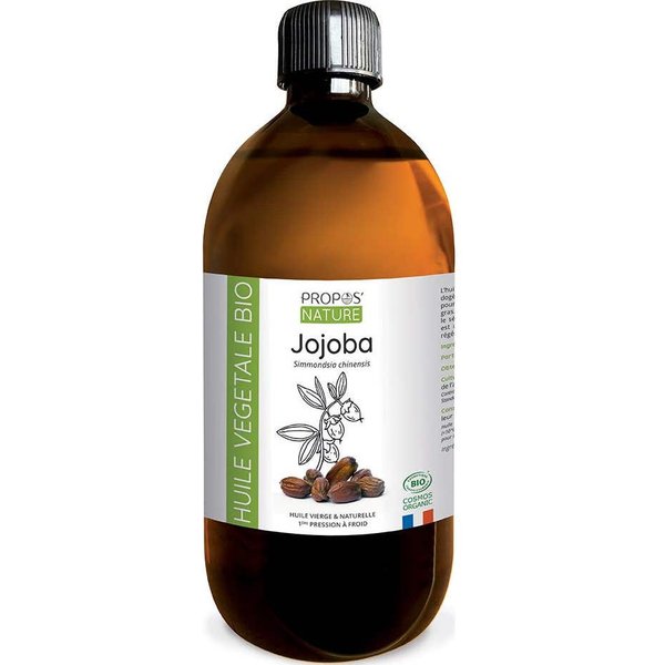 Propos Nature Aceite Vegetal Jojoba Bio 500Ml-image
