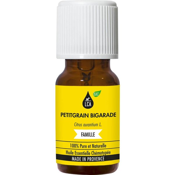 LCA Huile Essentielle De Petit Grain Bigarade BIO 5 Ml-image