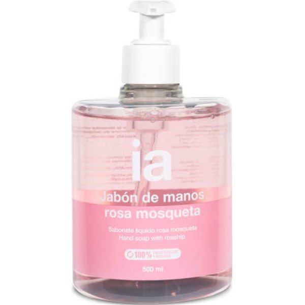 Interapothek JabóN De Manos Rosa Mosqueta 500 Ml-image