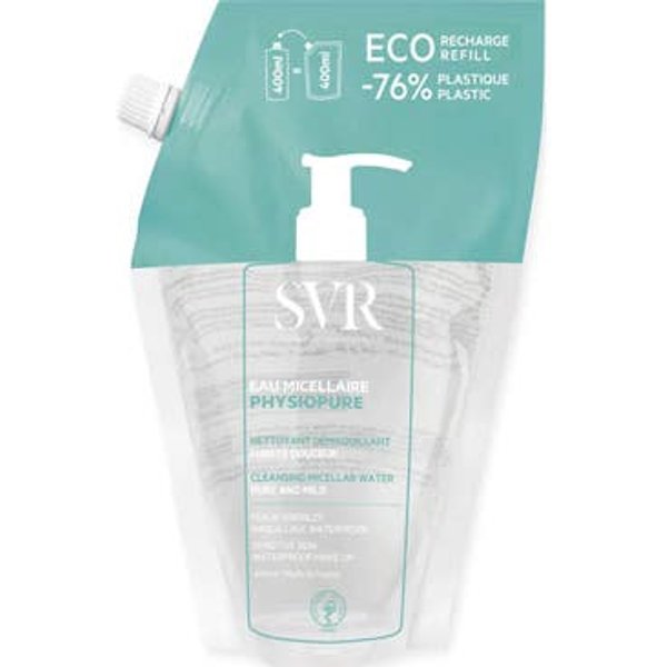 Svr Physiopure Eau Micellaire Agua Micelar Desmaquillante Recarga 400Ml-image