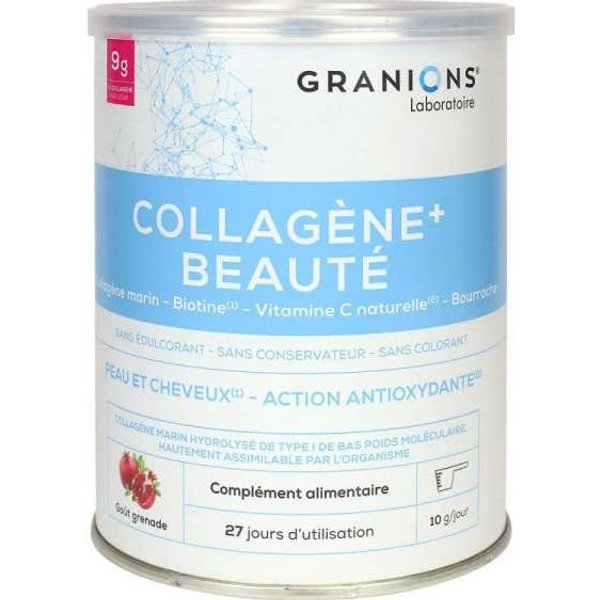 Granions ColáGeno + Belleza Sabor Granada 275G-image