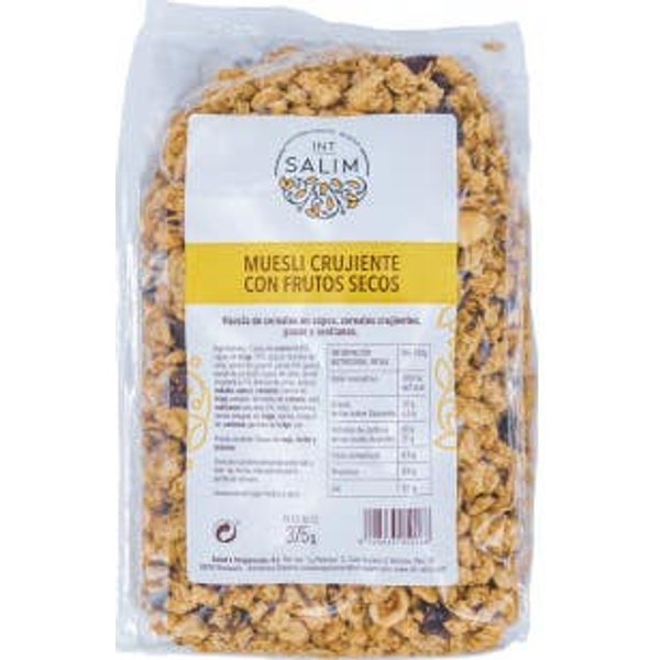 Int-Salim Muesli Crujiente Frutos Secos 375 G-image