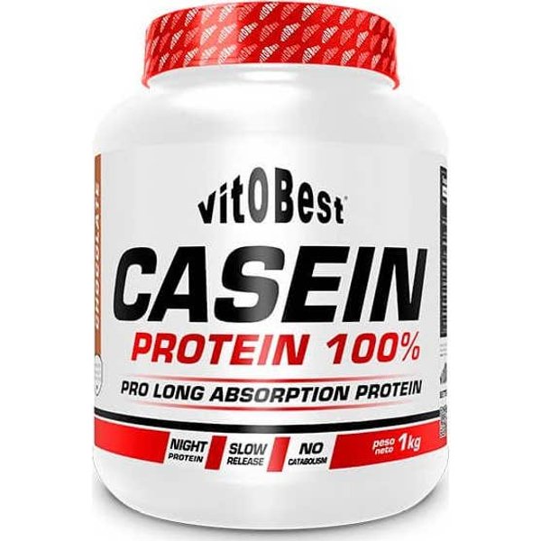 VitoBest Casein Protein Chocolate 1Kg-image