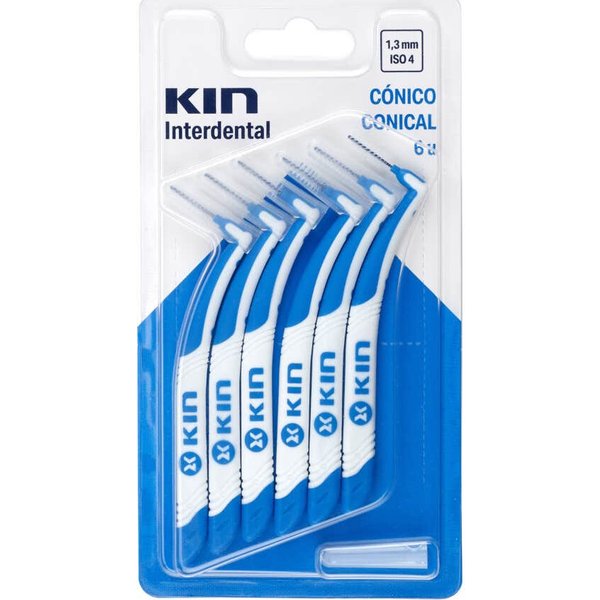 Kin Interdental CóNico 6Uds-image