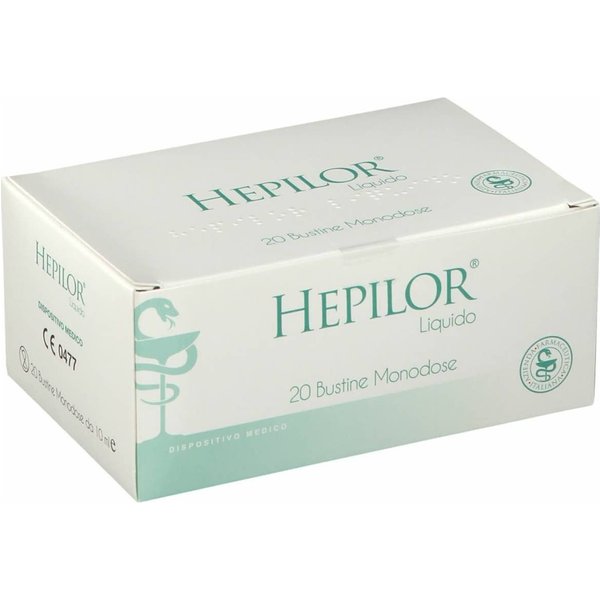 Hepilor Monodose 20 Stick Pack-image