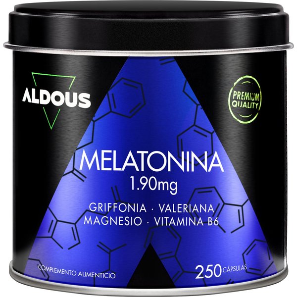 Aldous Labs Melatonina 5Htp Magnesio Valeriana Vitamina B6 250Caps-image