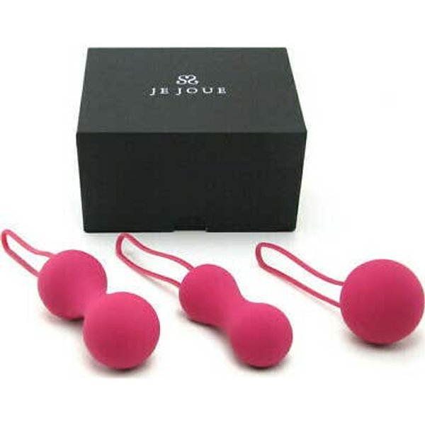 Je Joue Bolas Kegel Ami Fucsia 1Ud-image