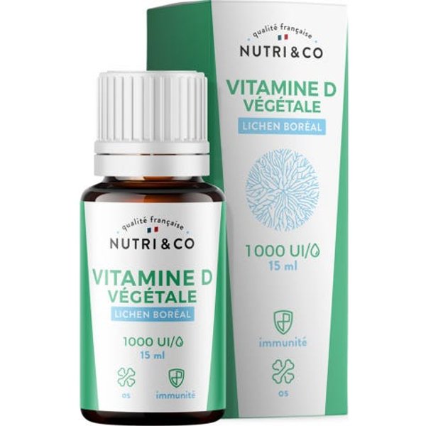 Nutri&Co Nutri&Co Vitamine D 15Ml-image