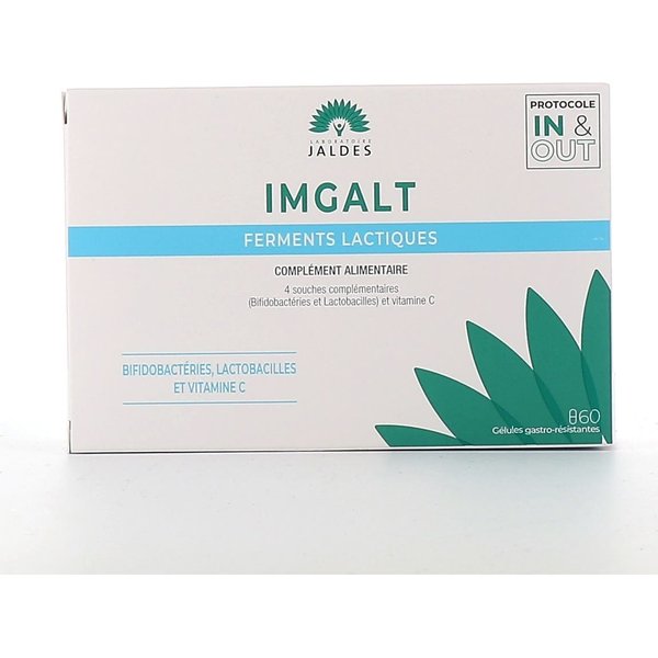 Imgalt Probiotiques 60 GéLules-image
