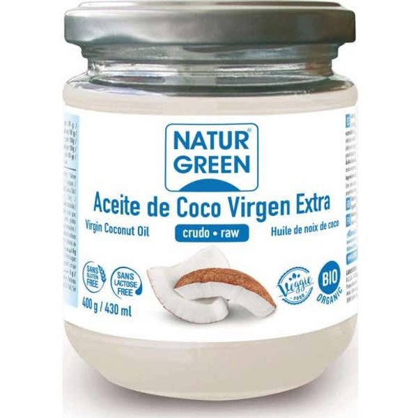 Vivibio Aceite De Coco Virgen Bio 300 Ml-image