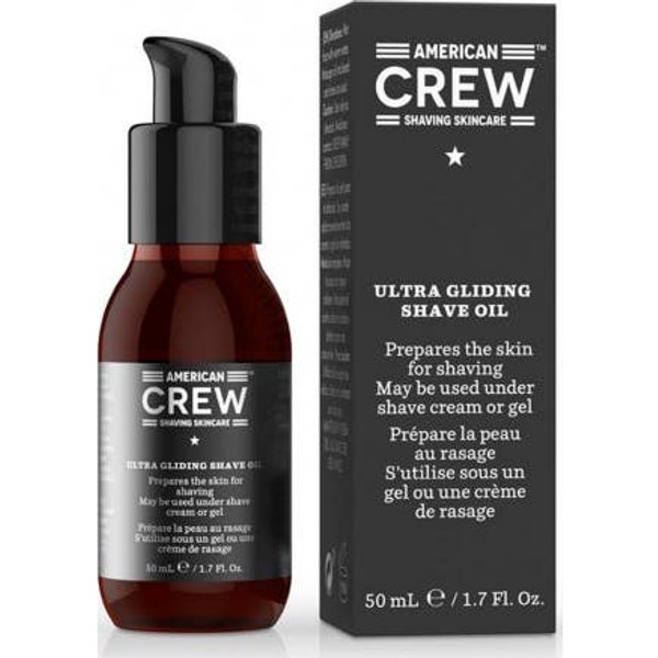American Crew Ultra Gliding Shave Oil 50Ml-image