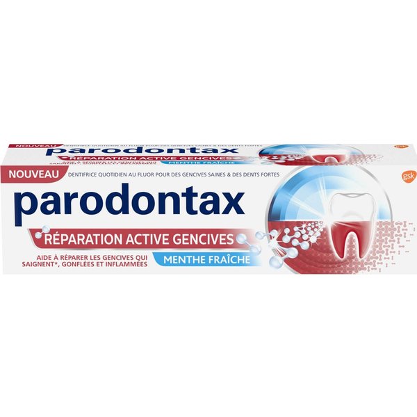 Parodontax DentíFrico Reparador De EncíAs Menta Fresca 75Ml-image