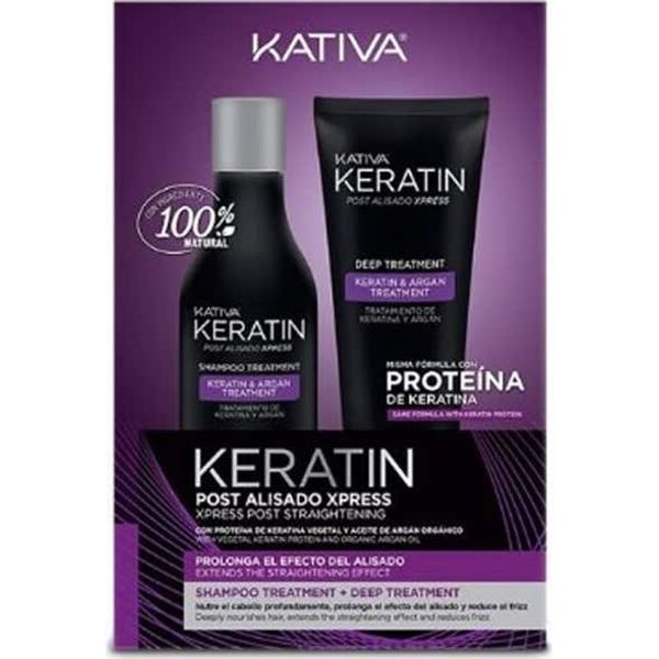 Kativa Pack Keratin Post Alisado Express-image