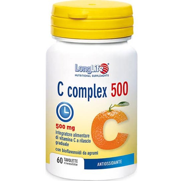 Longlife C Complex 500 Suplemento 60Comp-image