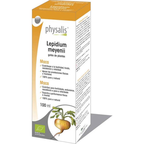 Physalis Maca Extracto HidroalcohóLico Bio 100Ml-image