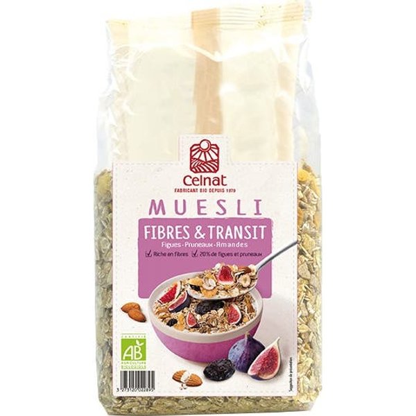 Celnat Muesli Fibra TráNsito Bio 375 G-image