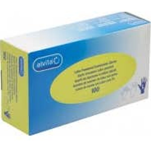 Alvita Guantes De Examen LáTex Con Polvo Talla L-image