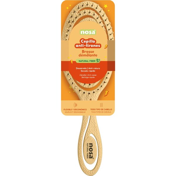 Nosa Cepillo Anti-Tirones Naranja 1Ud-image
