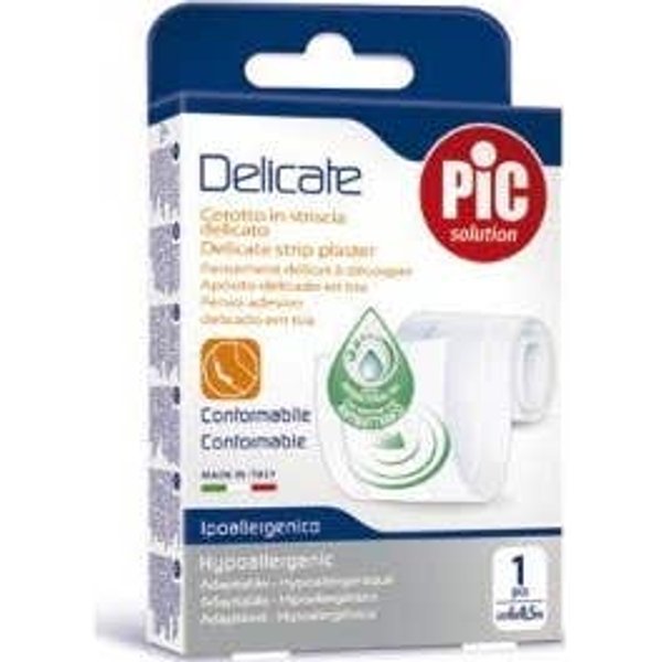 Pic Solution Delicate Antibact Tira Piel 8Cmx0,5M-image