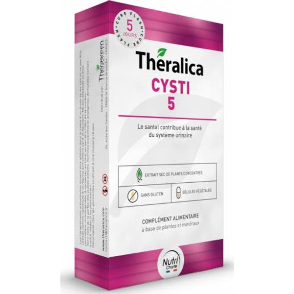 Theralica Cranberry 5J 15 Caps-image