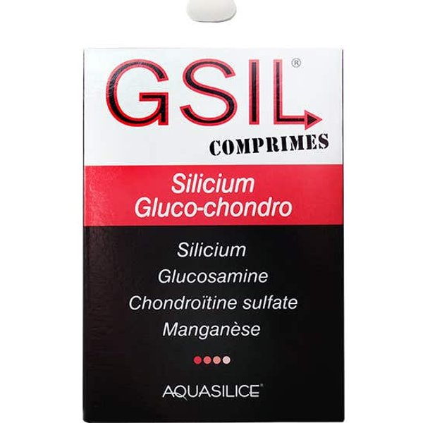 Aquasilice Gsil Comp Gluco-Chondro Silicio 30 Comp-image