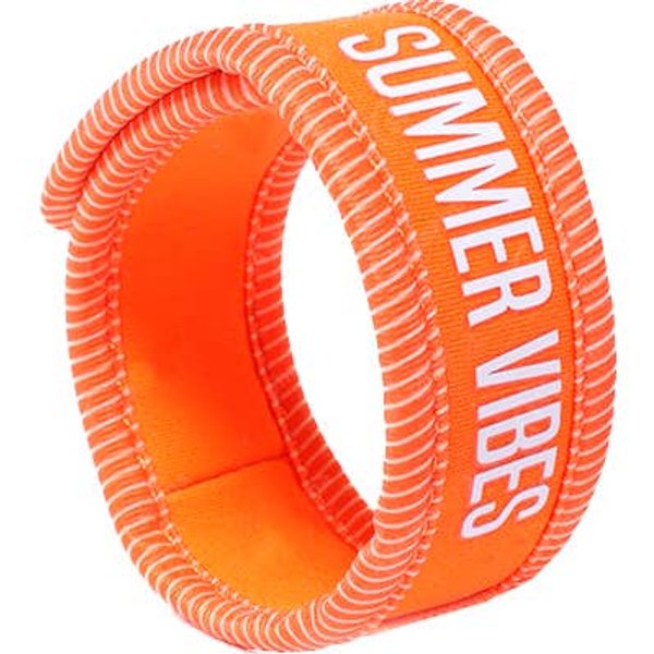 Para'kito Pulsera Antimosquitos Good Vibes Naranja 1Ud-image