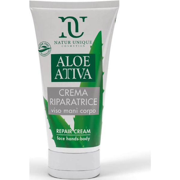 Natur Unique Aloe Ativa Crema Reparadora 50 Ml-image