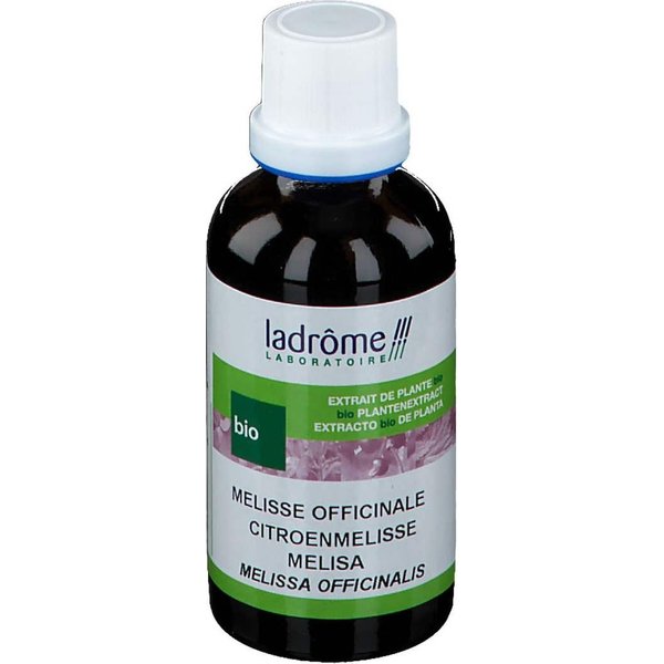 LadrôMe Extracto De Planta Fresca BáLsamo De LimóN OrgáNico 50Ml-image