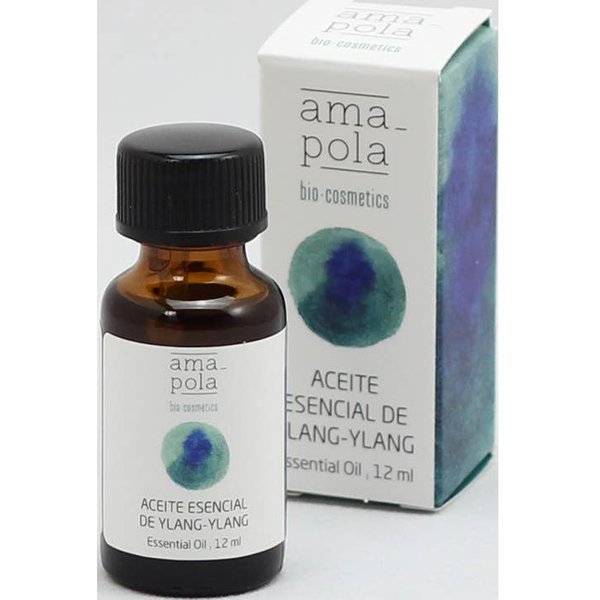 Amapola Biocosmetics Aceite Esencial De Ylang-Ylang 12Ml-image
