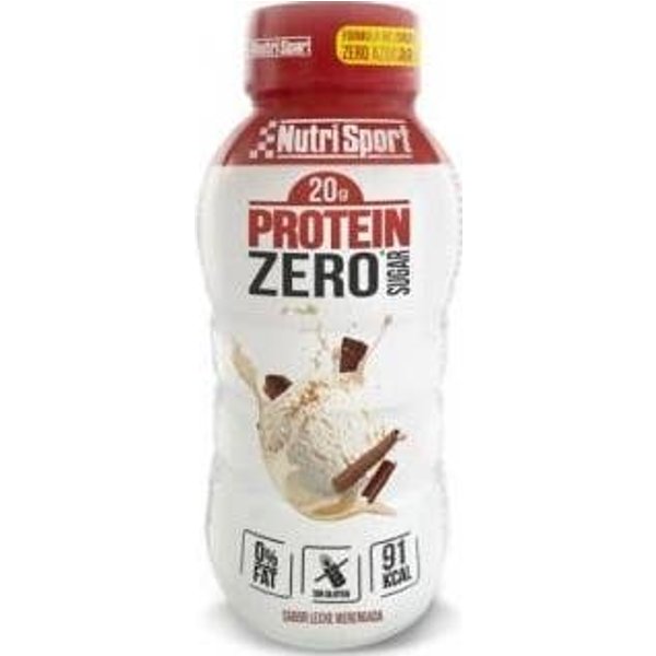 Nutrisport Protein Zero Batido Leche Merengada 12X330 Ml-image